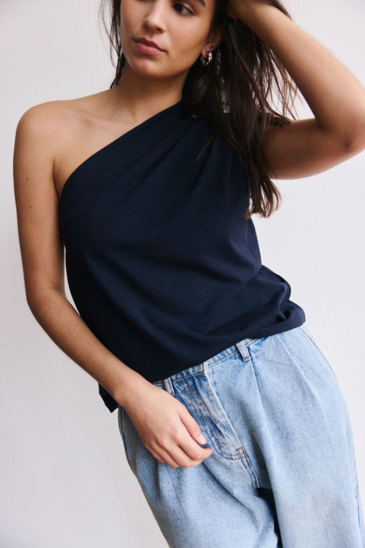 Una top  Dark blue