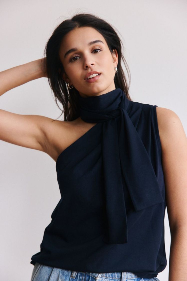 Una top  Dark blue