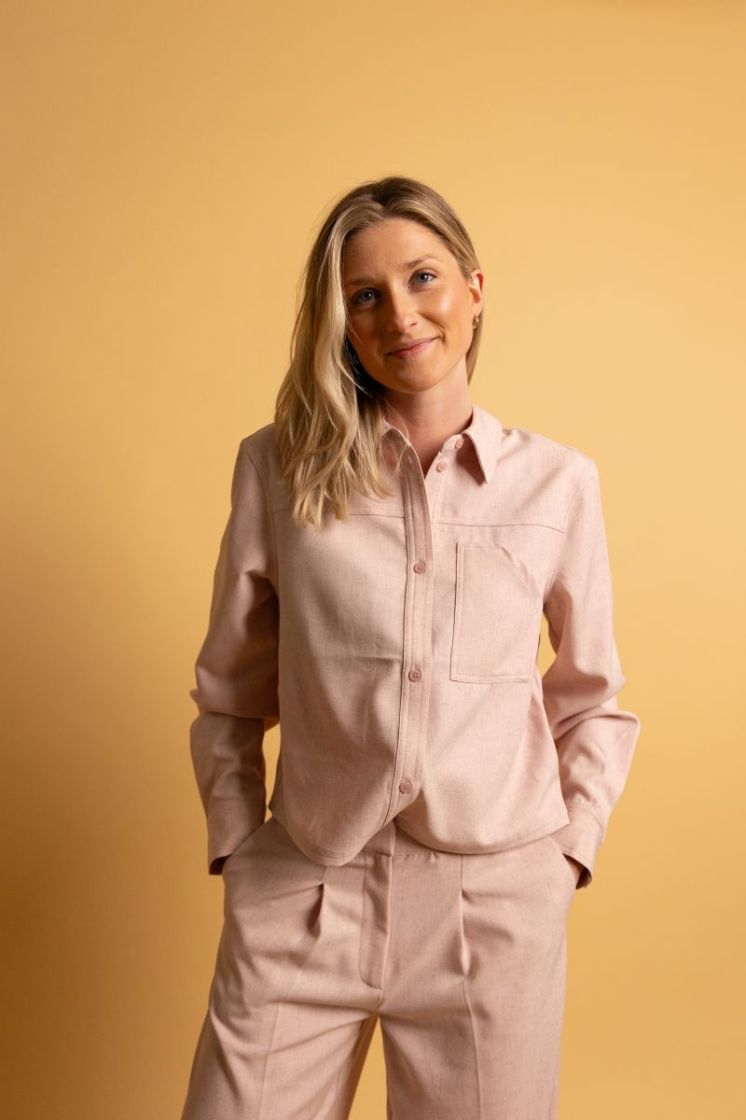 Morella hemd Light pink