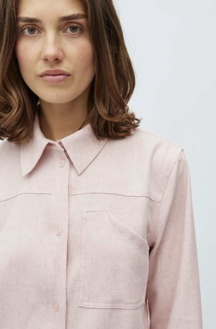 Morella hemd Light pink