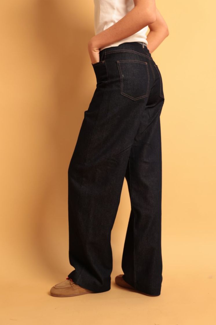 Deirdraiw jeans Dark blue denim
