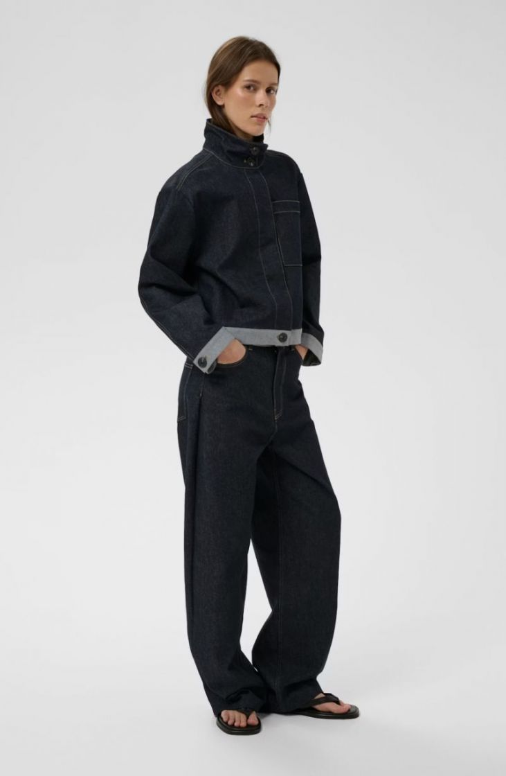 Deirdraiw jeans Dark blue denim