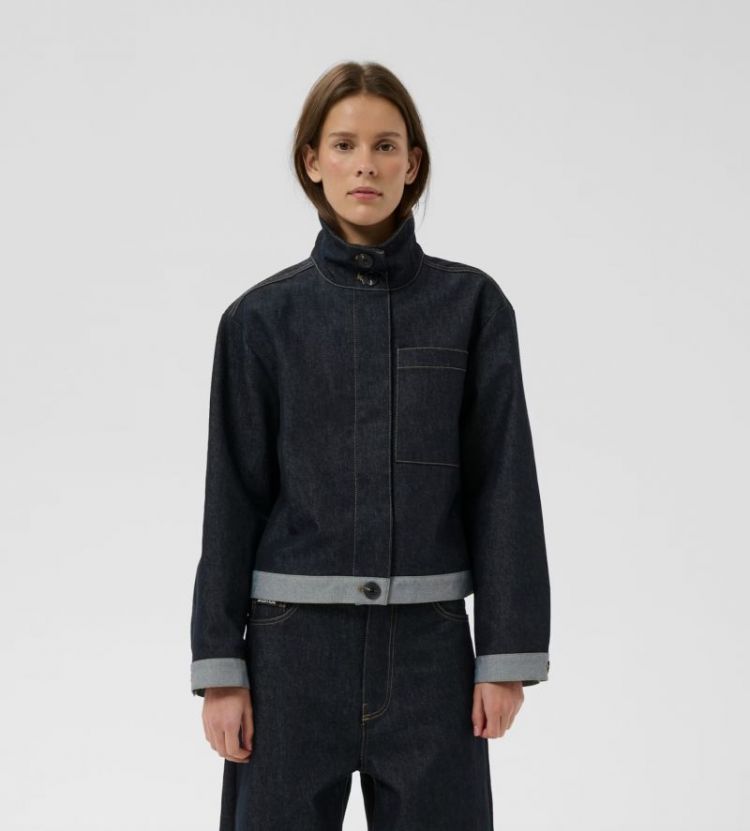 Deirdraiw jeans Dark blue denim