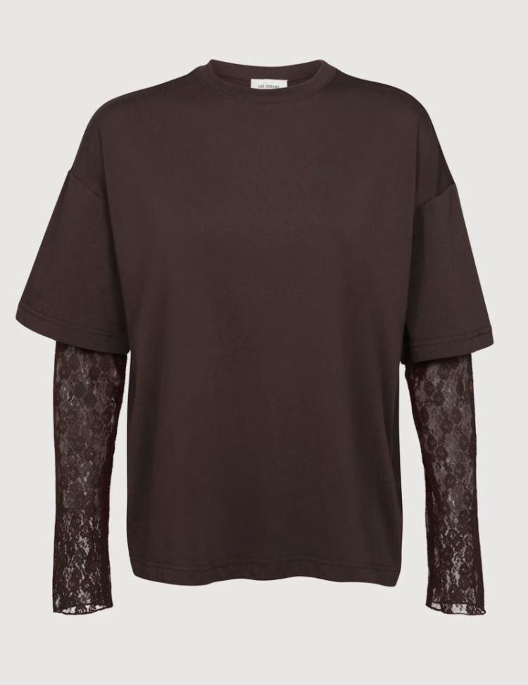 Leonardo t-shirt Brown