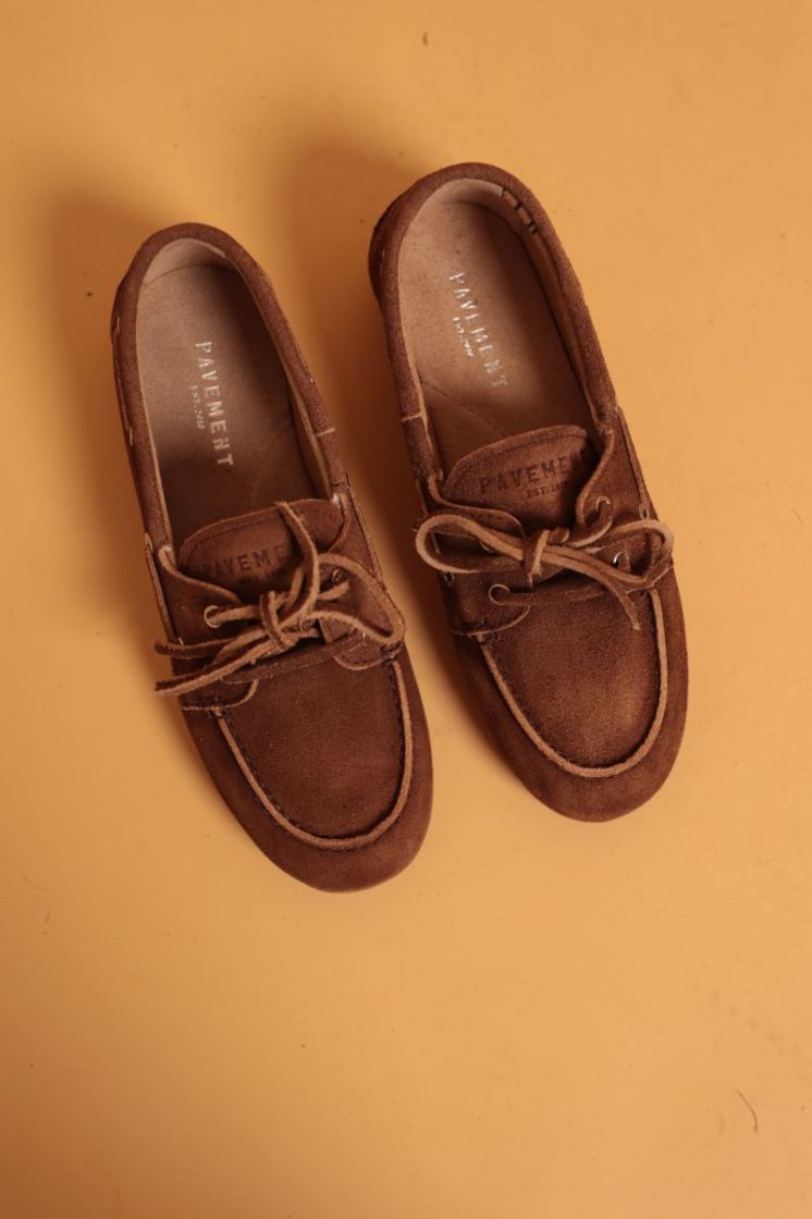 PAMarin Brown Suede