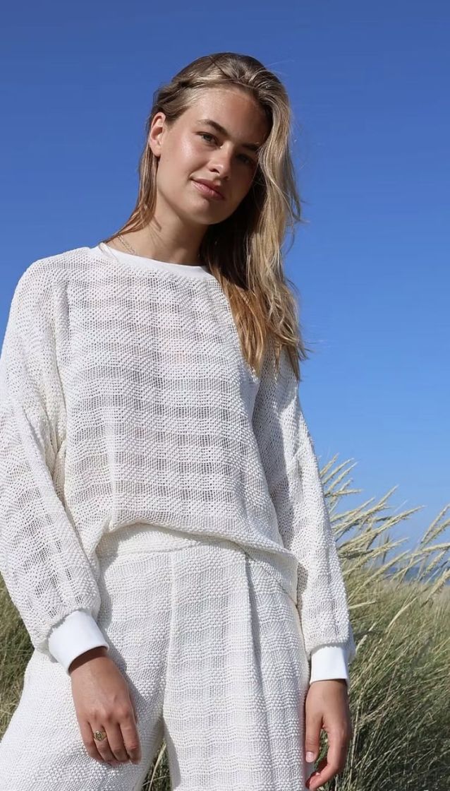 Sloane sweater Crochet