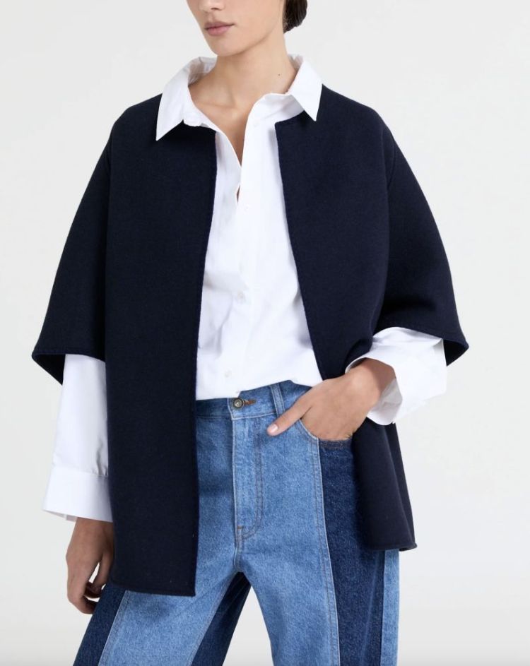 Chris jacket Navy