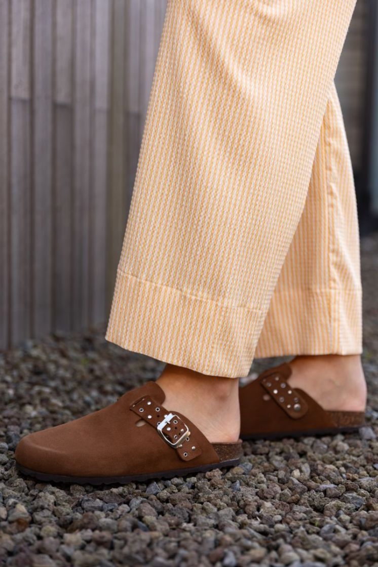 LouiseSW Slipper  Cognac
