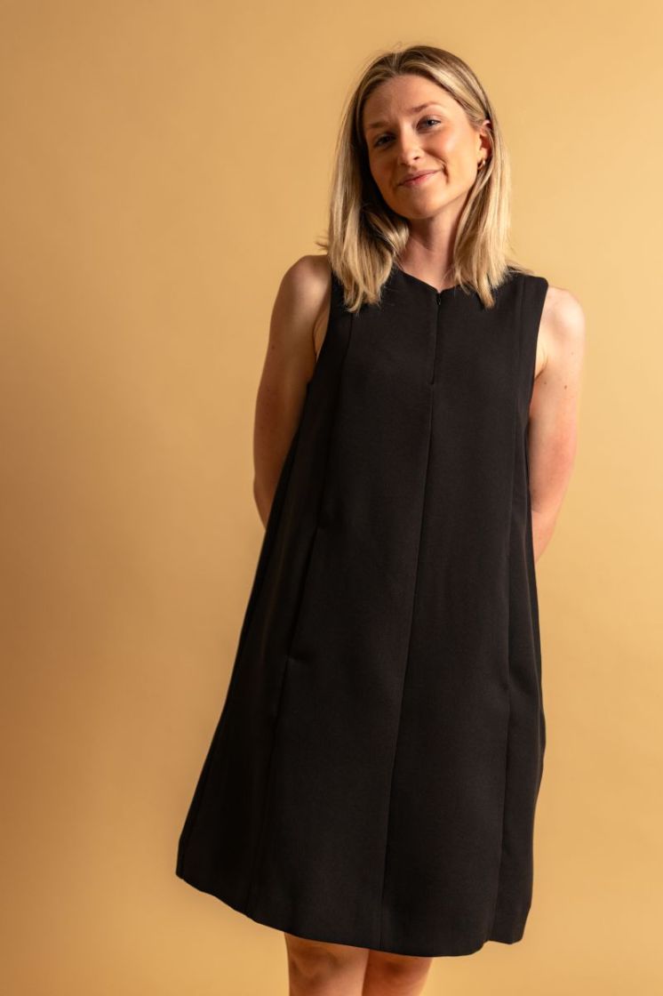 Mschesteriane Sl Dress Black