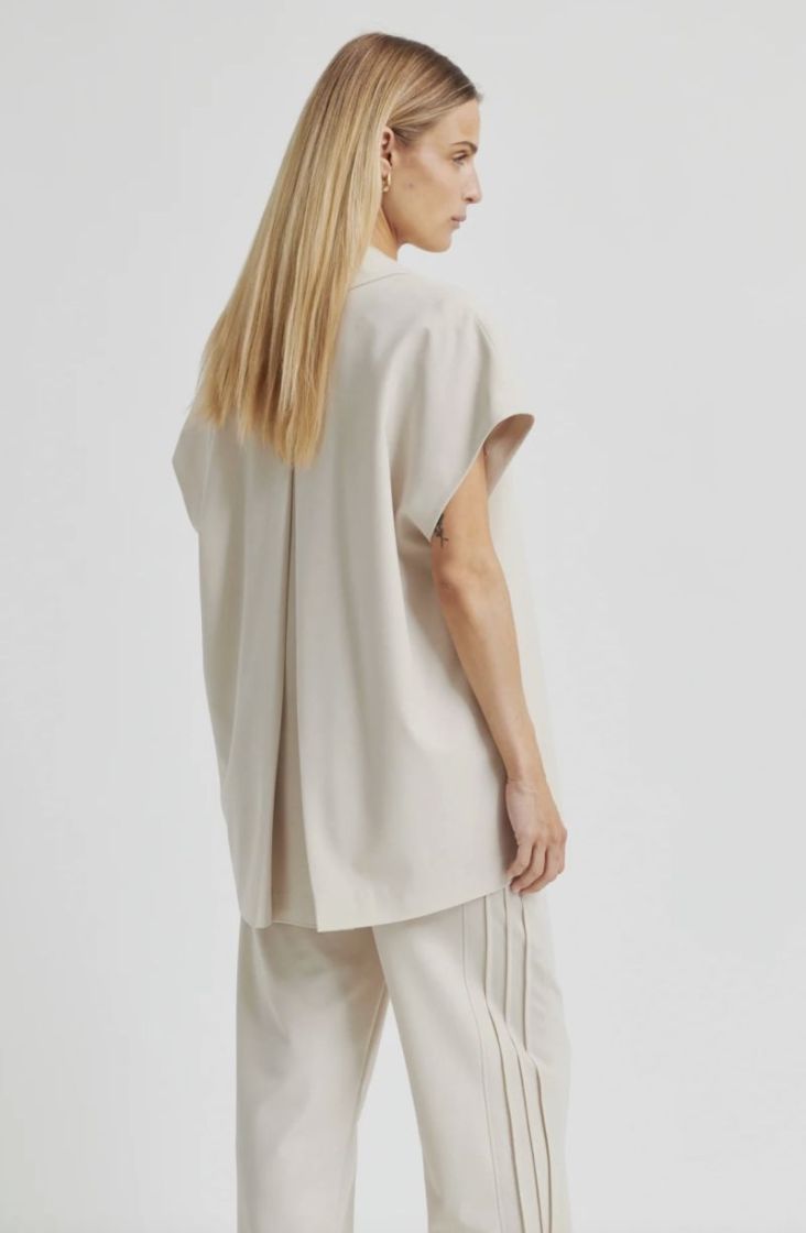 Blanca waistcoat Soft beige