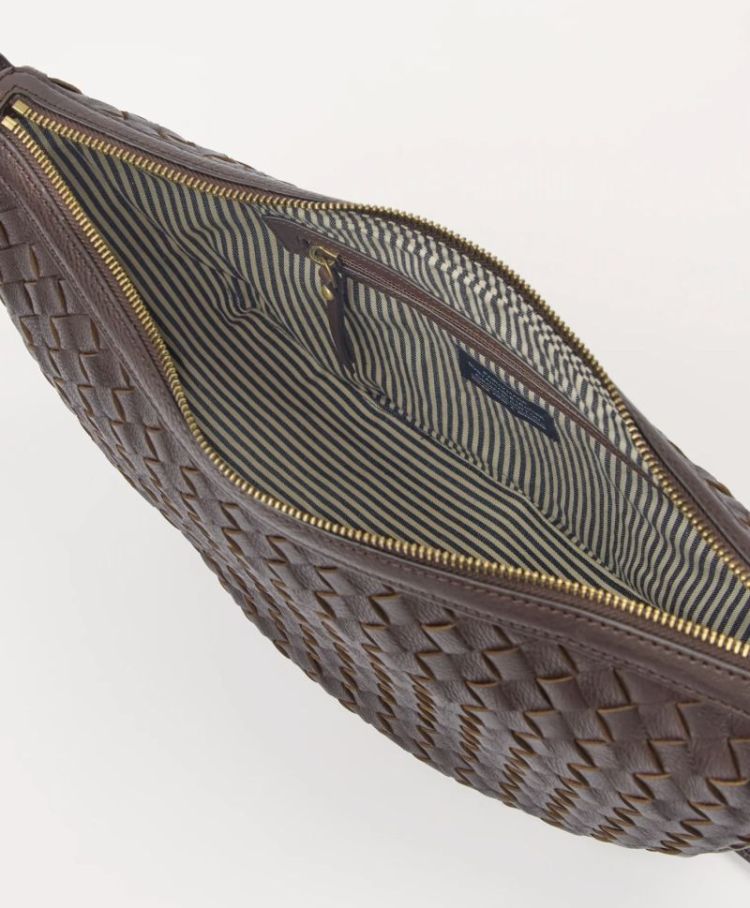 Leo Maxi Woven Chocolate Chocolate