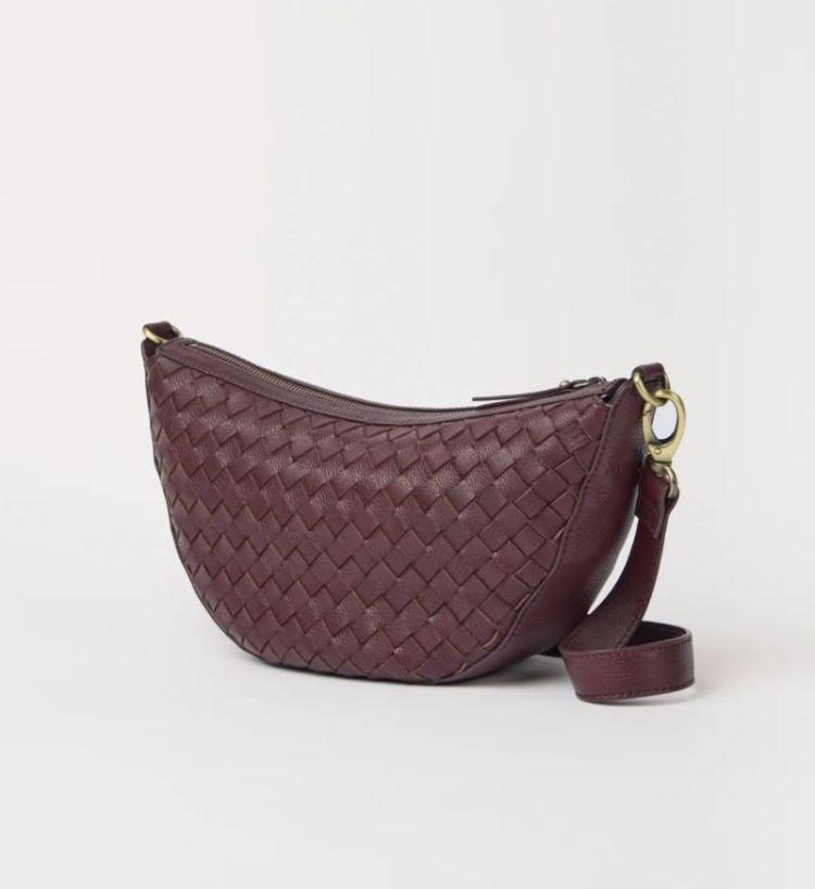 Leo Woven Dark Cherry