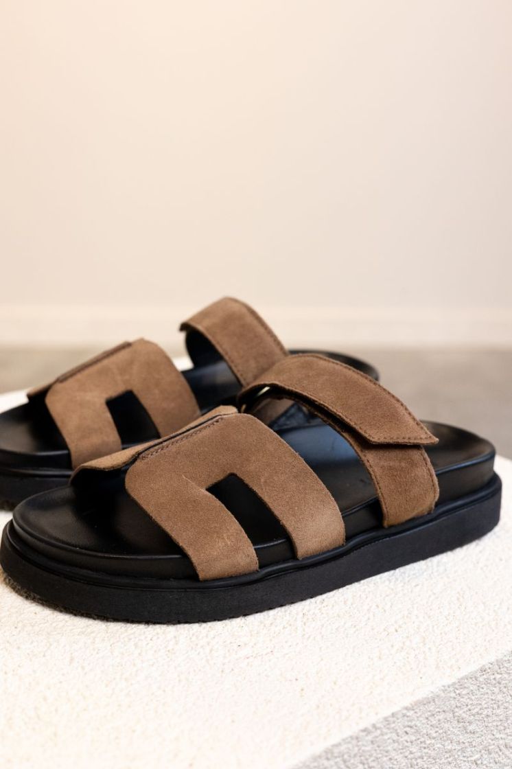 Maru Suede  Taupe Suede