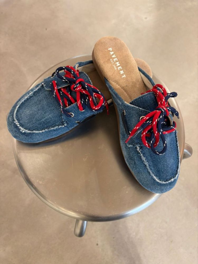 PAYasma Denim Lace Denim