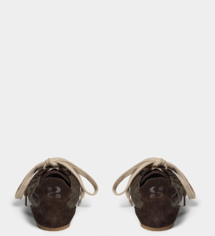 Ellisw sneakerina Dark brown