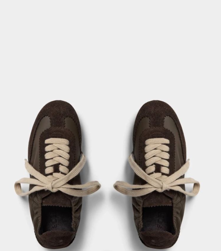 Ellisw sneakerina Dark brown