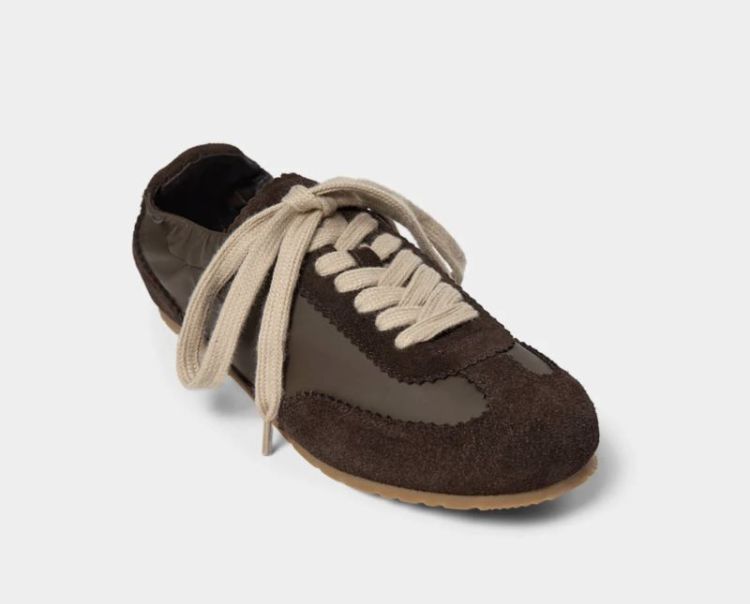 Ellisw sneakerina Dark brown