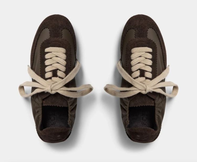 Ellisw sneakerina Dark brown