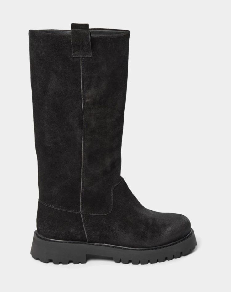 Dittesw knee high boot Black