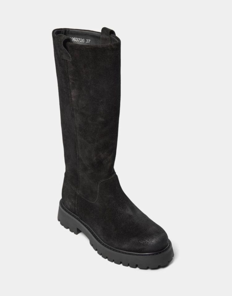 Dittesw knee high boot Black