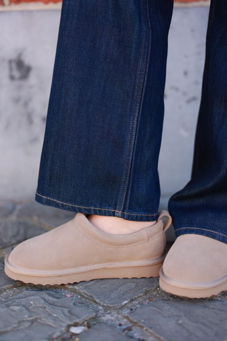 Dorthsw slipper Nougat brown