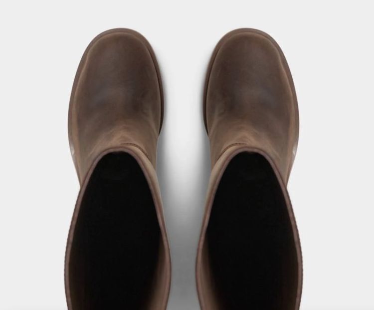 Filliasw knee high boot Dark brown