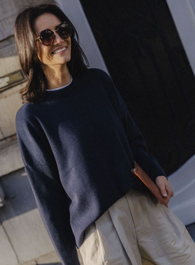 Chloé knit  Navy