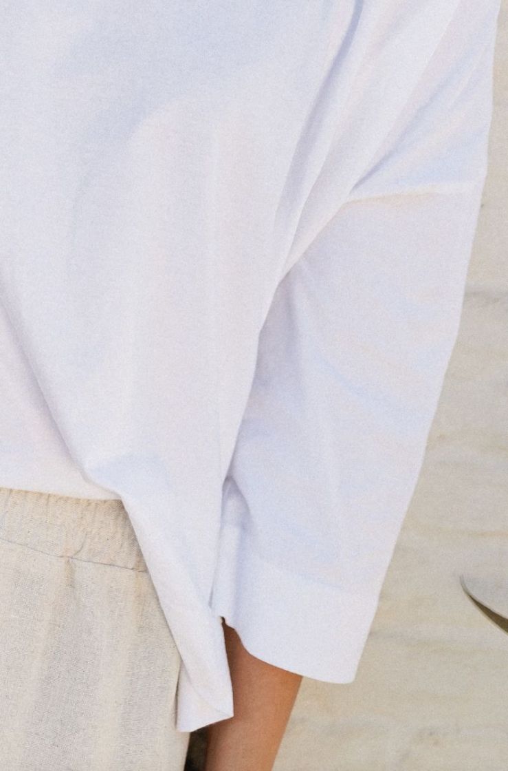 Claudia longsleeve top Offwhite
