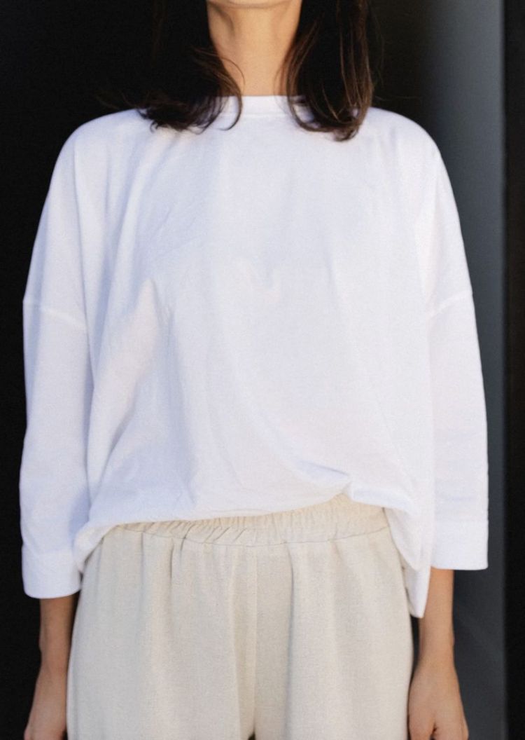 Claudia longsleeve top Offwhite