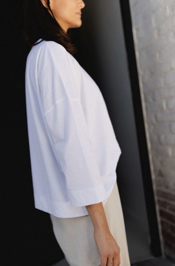 Claudia longsleeve top Offwhite