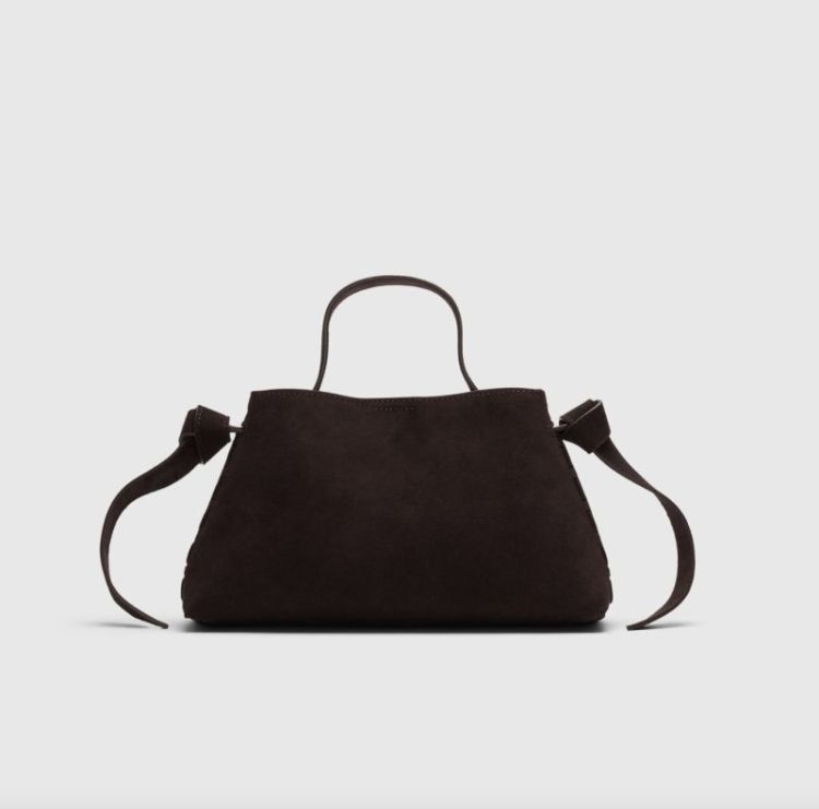 Slwstella mini suede bag Delicioso