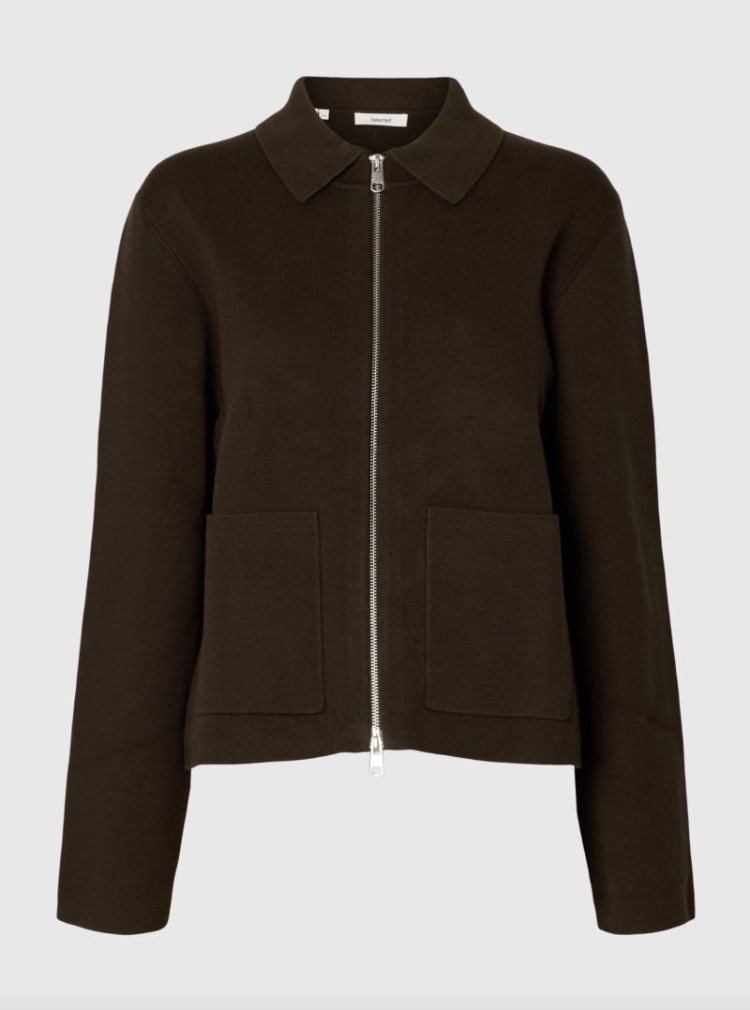 Slwmika LS knit cardigan Delicioso