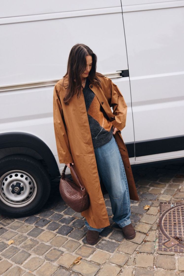 Slwrayne coat  Toffee