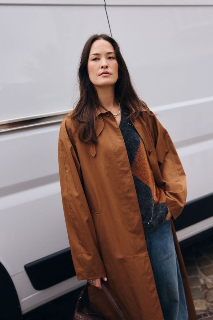 Slwrayne coat  Toffee