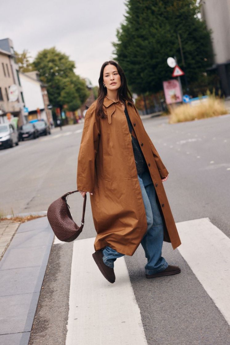Slwrayne coat  Toffee
