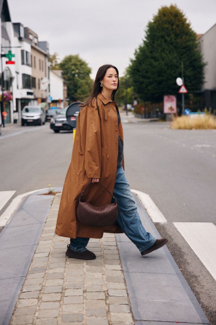 Slwrayne coat  Toffee