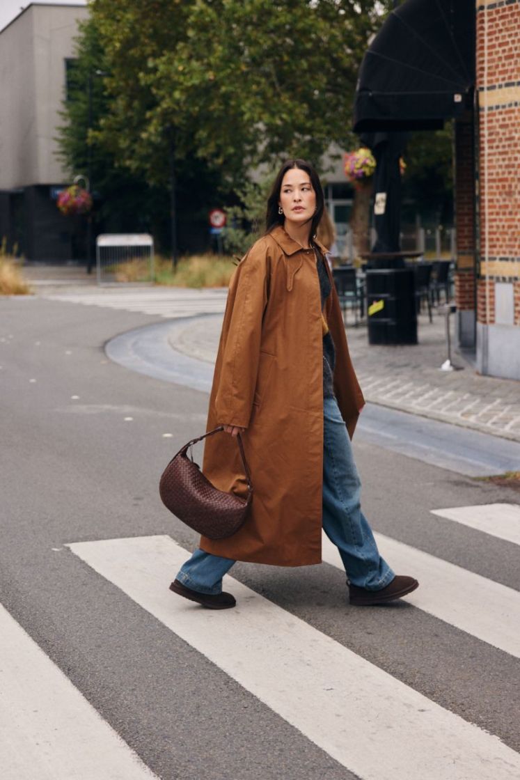 Slwrayne coat  Toffee
