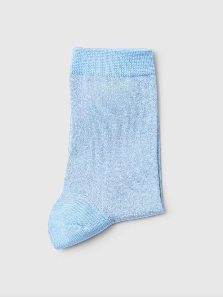 Slwkim sock Blissful blue
