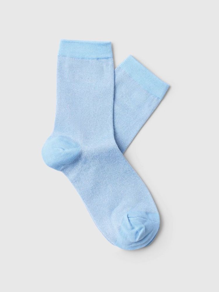 Slwkim sock Blissful blue