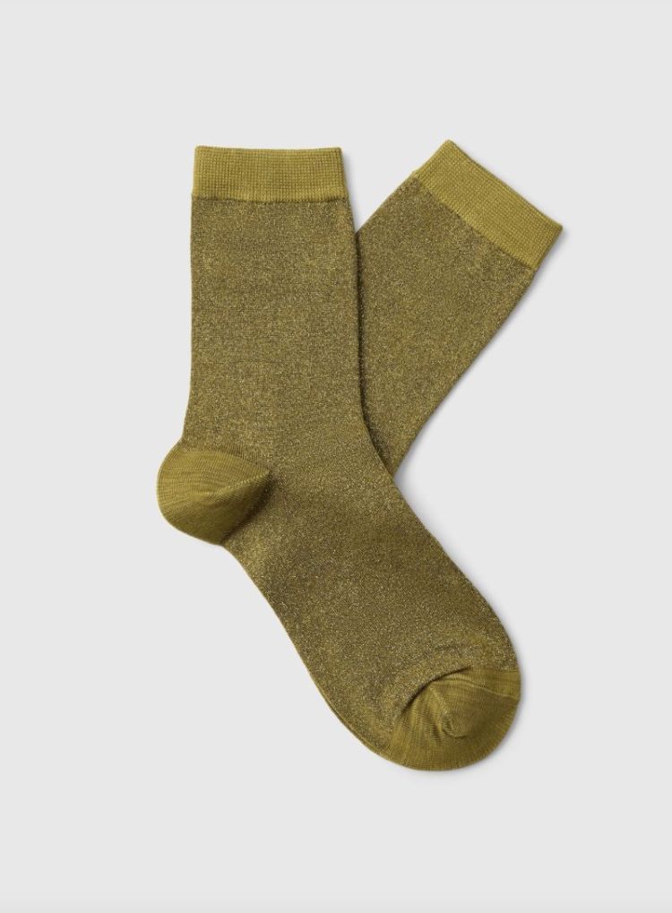 Slwkim sock Fir green