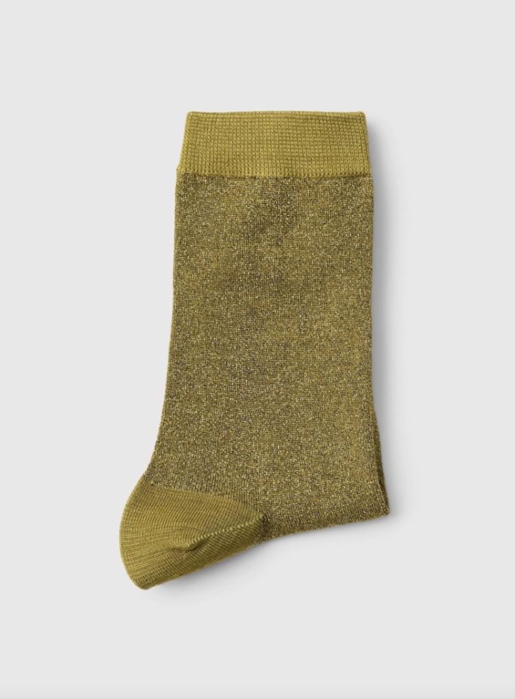 Slwkim sock Fir green