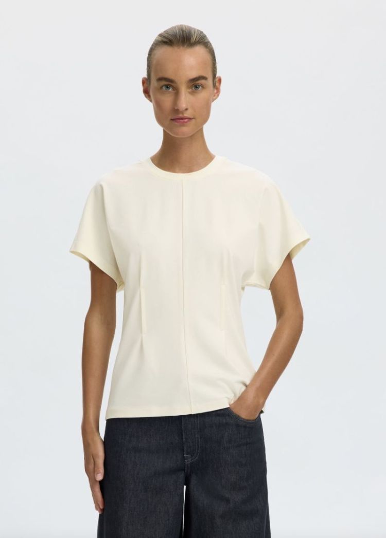 Slwera SS top noos Egret