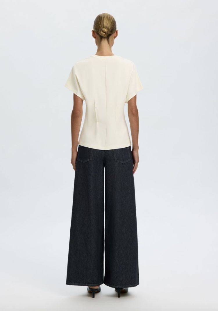 Slwera SS top noos Egret