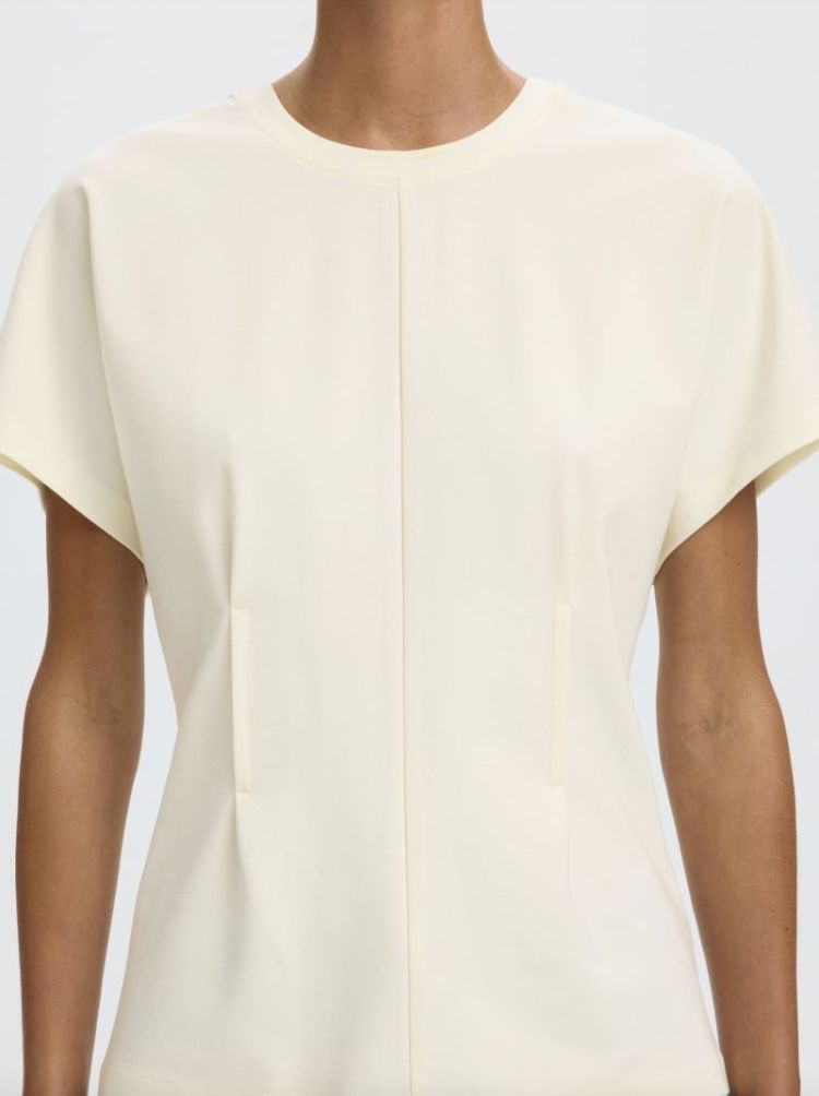 Slwera SS top noos Egret