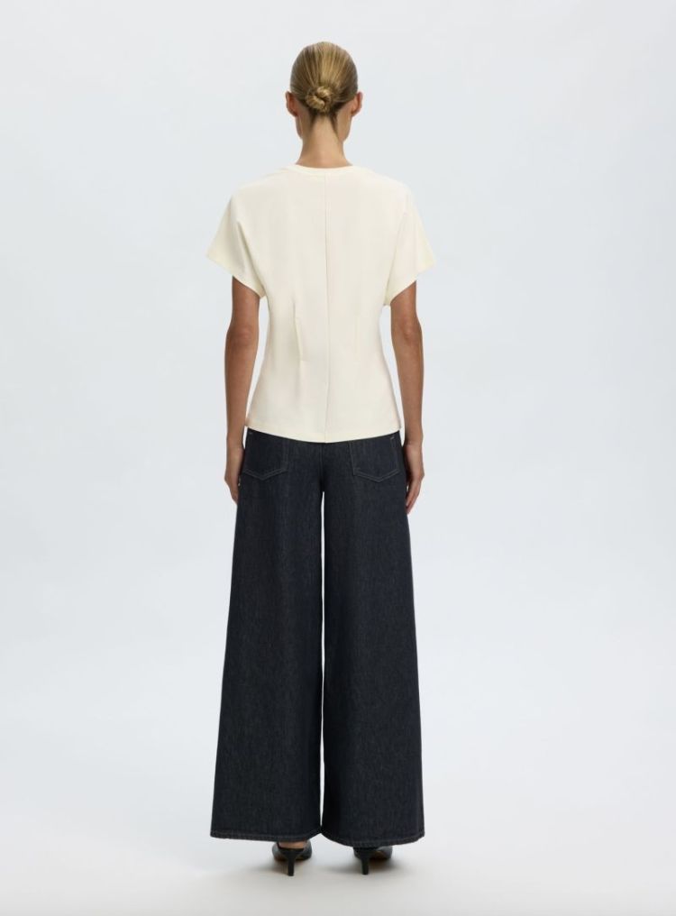 Slwera SS top noos  Egret