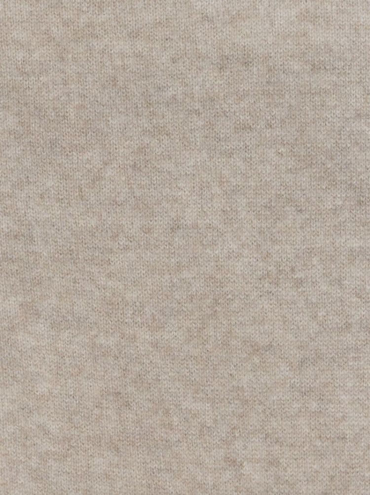 Slwmaria narrow cashmere scarf oatmeal melange
