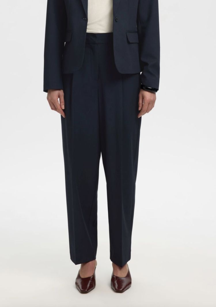 Slwbarrel signe mw pant Dark Sapphire