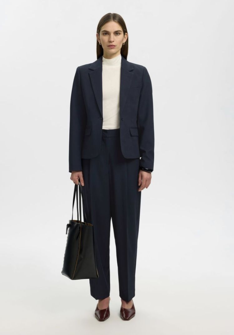 Slwbarrel signe mw pant Dark Sapphire