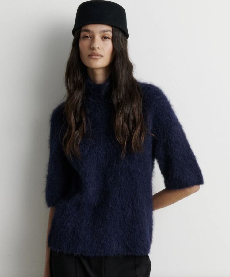 Karla knit SS  Night sky