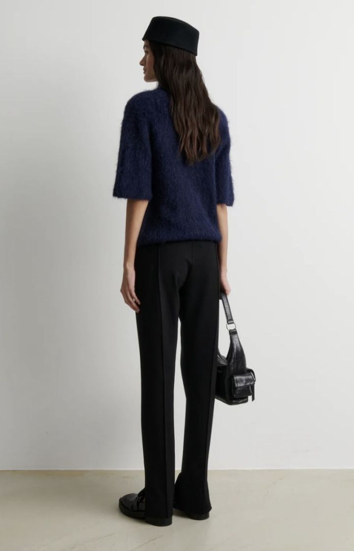 Karla knit SS  Night sky